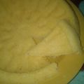 Cooksnap dari Hayangd Hapvyy Devie untuk resep Bolu Nutrijel No OVEN No MIXER