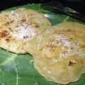 Cooksnap dari shania salsabila untuk resep Cheese Paratha (Indian Flatbread Stuffed with Cheese)