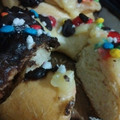 El cooksnap de Ivana Van Lord cuando hizo Rosca de reyes o Pascua sin manteca con  crema pastelera al dulce de leche 🐫🐫🐫.