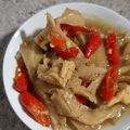 Cooksnap dari Florensia Wenda untuk resep Tongseng Jamur Tiram & Tahu Ala Mas Riki