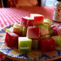 کوک اسنپ Sepide Ghorbani بعد از امتحان کردن باسلوق ژله ای.