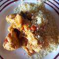 El cooksnap de Rachells cuando hizo Couscous con verduras, pollo y cúrcuma.