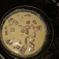 El cooksnap de Reicy Sosa cuando hizo Salami en salsa blanca.