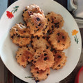 El cooksnap de carolina ferreira cuando hizo Galletitas de naranja y chispas de chocolate.