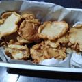 El cooksnap de Yesica Funes cuando hizo Buñuelos 😋.
