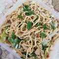 Hearts Link's cooksnap of when they made Simple Nigerian jollof spaghetti.
