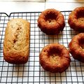 El cooksnap de Lily Glez. Caraza cuando hizo Pan de plátano con crema de avellanas.