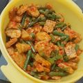 Cooksnap dari Antonia untuk resep Balado Tempe Kentang Kacang Panjang