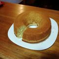 El cooksnap de María Gracia cuando hizo Torta de naranja.