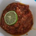 Cooksnap dari Billy Kaitjily untuk resep Sambal pecel ayam