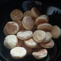 El cooksnap de Yanina Rodriguez cuando hizo Scones de queso.