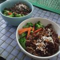 Cooksnap dari Lizzy's Kuchen untuk resep Bulgogi Bowl with Mixed Veggies