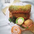 Cooksnap dari Dapur Rifka untuk resep Sosis Gulung Roti Tawar