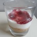 El cooksnap de María Herrero cuando hizo Tarta de queso express.