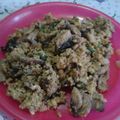El cooksnap de Zoyla Enojona 😎🍴 cuando hizo Huevos revueltos con hongos y tomate.