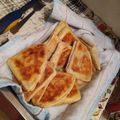 El cooksnap de Conhy Meza cuando hizo Pan Dobladitas.
