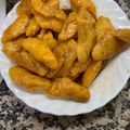 El cooksnap de Guillermo N cuando hizo Pestiños de miel.