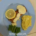 Cooksnap dari Zolla Molla untuk resep Salmon panggang lebih enak dari pada di resto