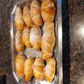 El cooksnap de Ana De La Canal cuando hizo Bizcochos dulces Rellenos!! Receta renovada, masa dulce 😄💓.