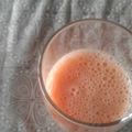 El cooksnap de Rosana Barrios cuando hizo Licuado de frutas.