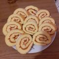 Zsoltné Németh Cooksnap-ja, amikor elkészítette a(z) Piskótatekercs receptet.