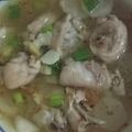 Cooksnap dari Hannisa Ai untuk resep Sup Ayam Lobak Segar