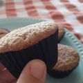 El cooksnap de Daniela cuando hizo Cupcakes de chocolate.