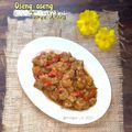 Cooksnap dari Nining Sari_3R untuk resep Oseng-oseng tempe