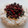 El cooksnap de Noe cuando hizo Pavlova con ganache de chocolate negro, frutos secos y fresas.