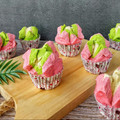 Cooksnap dari Ayu (Mama Aura) untuk resep Bolu Kukus Mekar