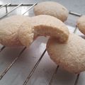 El cooksnap de erica cuando hizo Galletitas de limón, vainilla y coco.