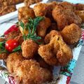 Magyarné Nyírő Kati Cooksnap-ja, amikor elkészítette a(z) Rántott karfiol, csíkos mártással receptet.
