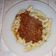 El cooksnap de Citlaly González cuando hizo Pasta a la boloñesa.