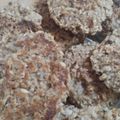 El cooksnap de Juli Quiroga cuando hizo Galletas de avena con banana y frambuezas.