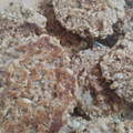 El cooksnap de Juli Quiroga cuando hizo Galletas de avena con banana y frambuezas.