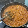 Yui Miles's cooksnap of when they made Turkey Chilli Con Carne.