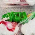 Cooksnap dari Bunda Luna (Dapur D'luna) untuk resep Es pisang ijo khas Makassar