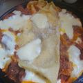 El cooksnap de Maria Agustina Sanchez cuando hizo Lasagna de carne picada.