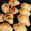 El cooksnap de Sofia Sobredo cuando hizo Croissant rellenos.