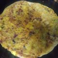 Ganga का कुकस्नैप जब उन्होंने आलू का पराठा (aloo ka paratha recipe in Hindi) बनाया था।