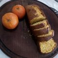 El cooksnap de Marina cuando hizo Budín de mandarina.