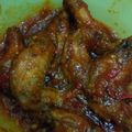 Cooksnap dari Larasati untuk resep Spicy Hot Chicken Wings With Chessy Sauce
