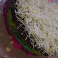 Cooksnap dari Dinda Damayanti untuk resep Bolu Rainbow Putih Telur