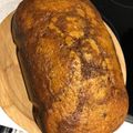 El cooksnap de merche73 cuando hizo Bizcocho mármol.