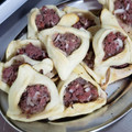 El cooksnap de Fer Rode cuando hizo Empanadas árabes.