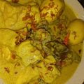 Cooksnap dari Ella agustin fatimala Binti maksoem untuk resep Telur tahu kacang panjang bumbu kuning