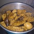 Cooksnap dari Ira NY (The Backpacker Chef) untuk resep Tempe Tahu Bacem