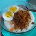Cooksnap dari Mhaea Sary untuk resep Bubur Nasi Simple