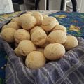 El cooksnap de Ro Gomez cuando hizo Chipa Paraguayo.