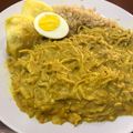 El cooksnap de clamir7 cuando hizo Ají de gallina o de pollo.
